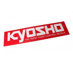 AUTOCOLLANT KYOSHO LOGO