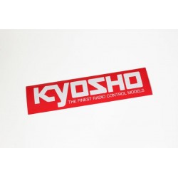 AUTOCOLLANT KYOSHO LOGO
