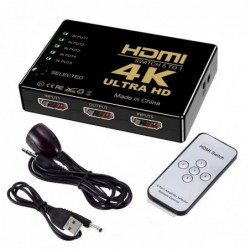 SWITCH HDMI 5IN