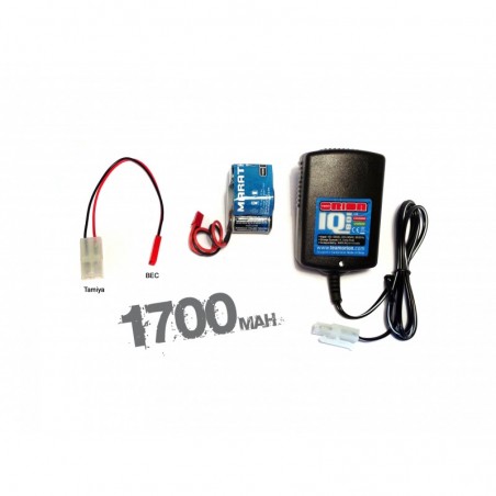 COMBO CHARGEUR IQ801-