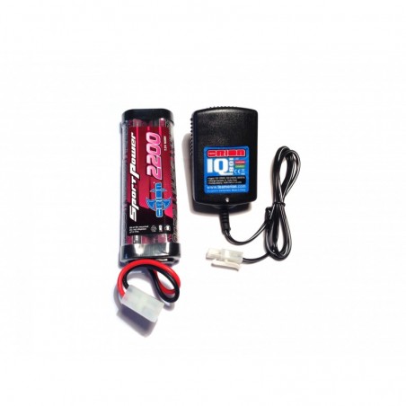 COMBO CHARGEUR IQ801-2200