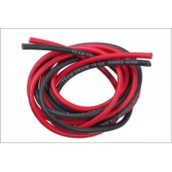CABLE SILICONE NOIR