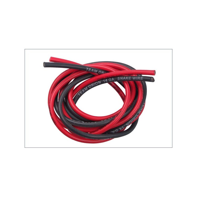 CABLE SILICONE NOIR