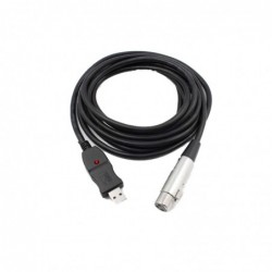 Câble USB/XLR Femelle